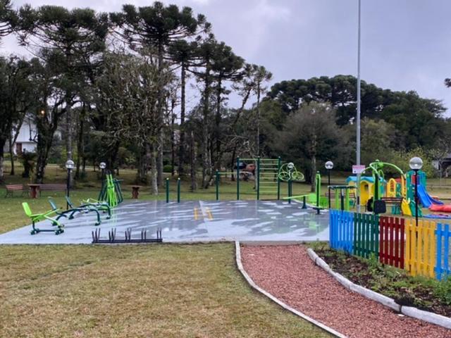 Lindo Studio No Mountain Village Canela Εξωτερικό φωτογραφία